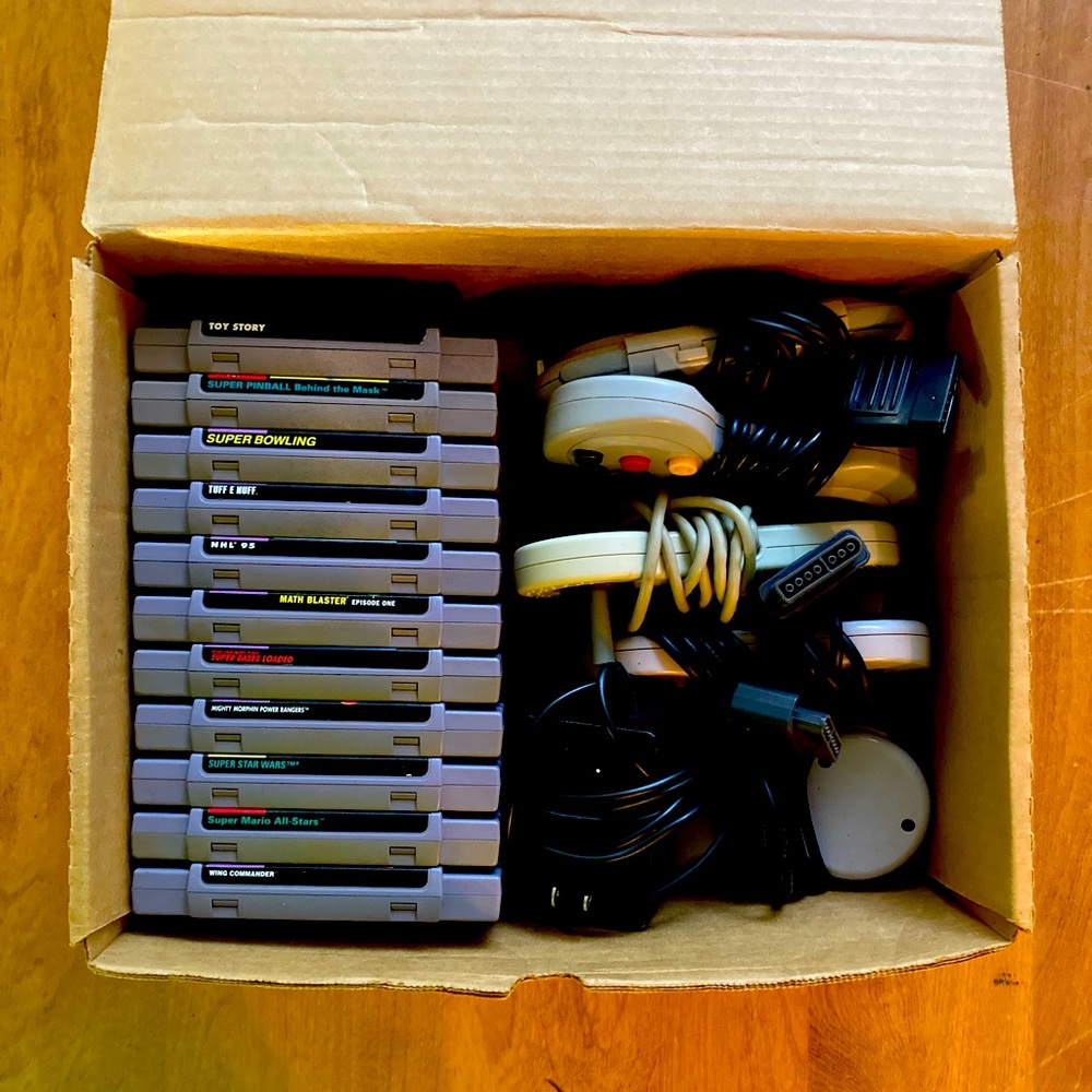 Super Nintendo Bundle